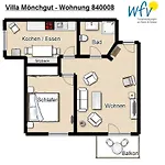 Apartman Moenchgut 8 *